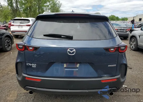 2025 Mazda Cx-50 Premium из США, поврежденный, VIN 7MMVABDM0SN324552